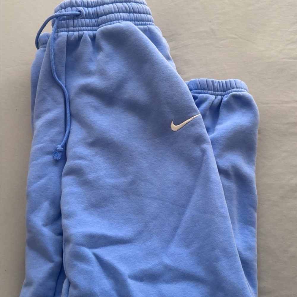 Nike Light Blue Joggers